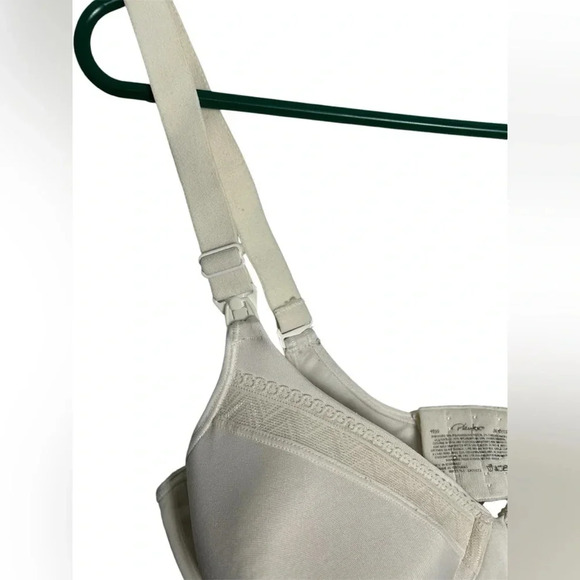 Playtex 36D Cream Nursing Bra - Picture 2 of 5